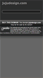 Mobile Screenshot of jujudesign.com